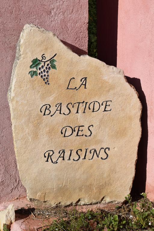 La Bastide Des Raisins Apartamento Apt Exterior foto
